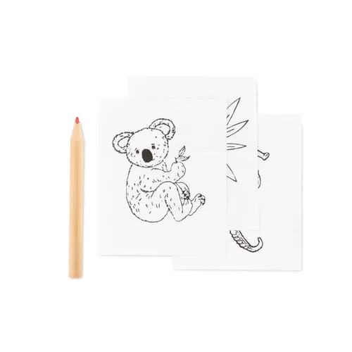 Set de coloriage personnalisable - Little Vangogh