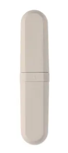 Set de couverts personnalisés et étui en PLA - Biteful | Beige