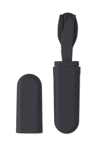 Set de couverts personnalisés et étui en PLA - Biteful