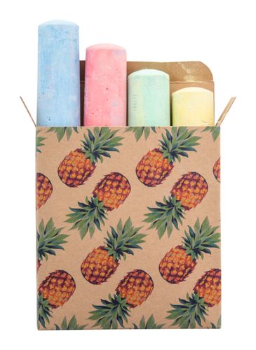 Set de craies personnalisées - Chaxon Eco