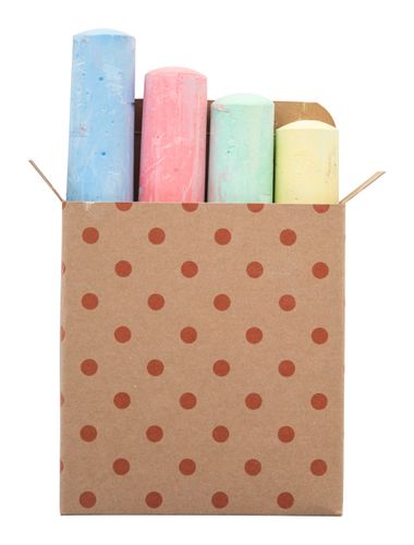 Set de craies personnalisées - Chaxon Eco