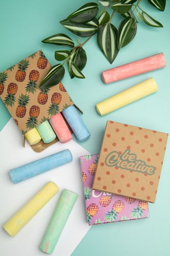 Set de craies personnalisées - Chaxon Eco