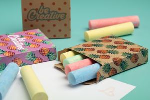 Set de craies publicitaires - Chaxon