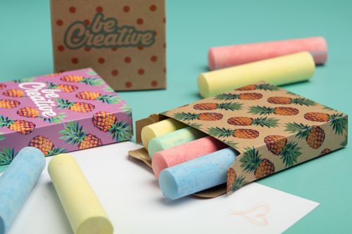 Set de craies publicitaires - Chaxon