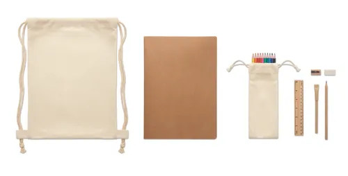 Set de dessin personnalisable pour enfants - Fundraw