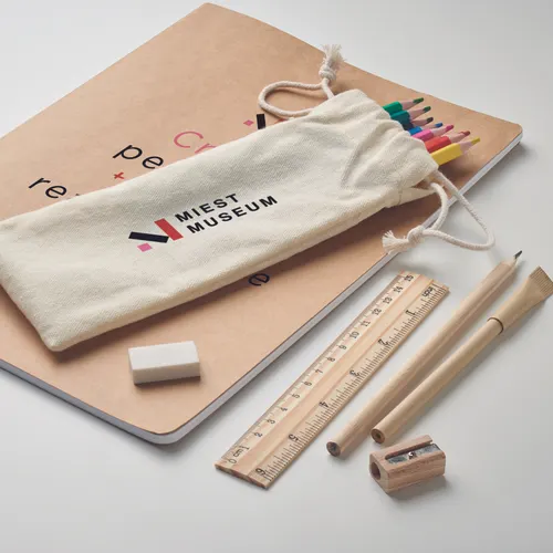 Set de dessin personnalisable pour enfants - Fundraw