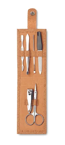 Set de manucure en liège personnalisable - Nailkit Cork