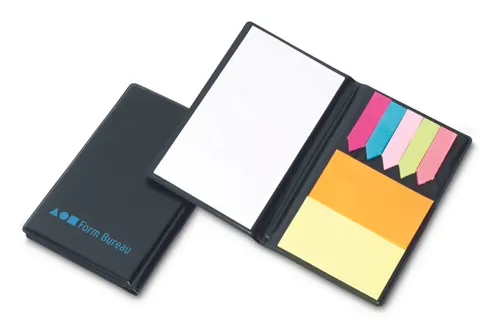 Set de mémos pratique personnalisable - Memoff