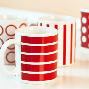 Set de mugs personnalisé - Art