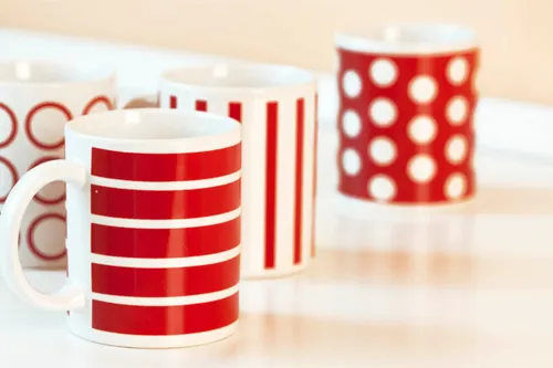 Set de mugs personnalisé - Art