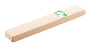 Set de pailles personnalisées - StriStraw | Vert / Blanc