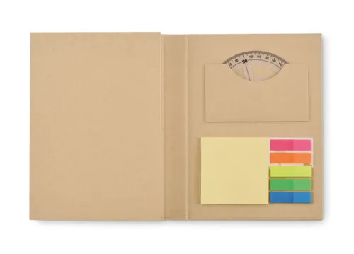 Set de papeterie avec bloc-notes - Cenote