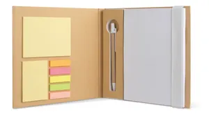 Set de papeterie personnalisé - Quincy | White