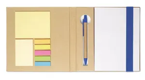 Set de papeterie personnalisé - Quincy | Royal Blue