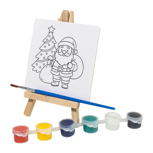 Set de peinture de Noël - Malajul