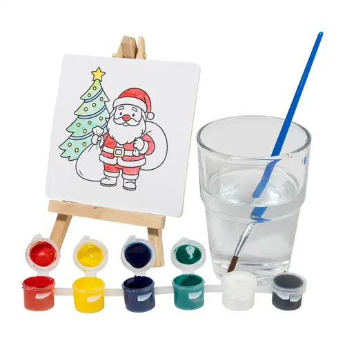 Set de peinture de Noël - Malajul