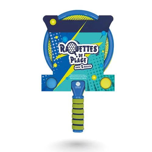 Set de raquettes personnalisées avec balles