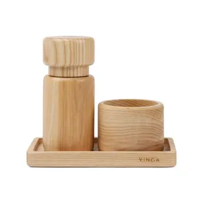 Set de sel et poivre rétro personnalisé - Vinga