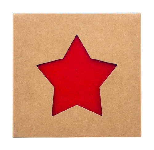 Set de sous-verres de Noël personnalisés en RPET - Vagnes