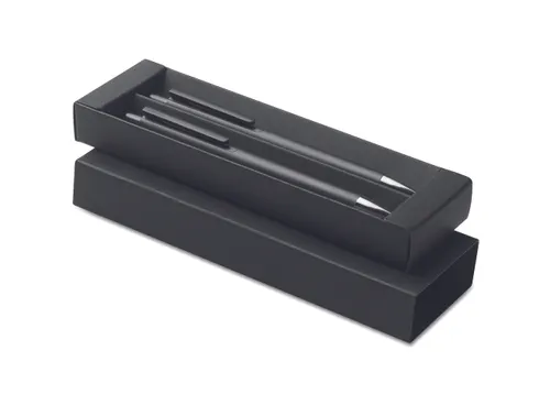 Set de stylos en alu. recyclé - Orwell