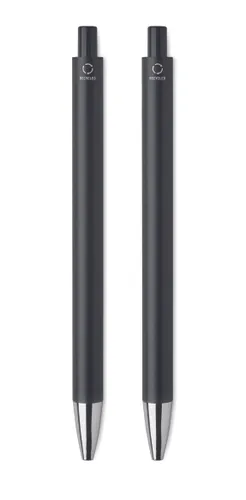 Set de stylos en alu. recyclé - Orwell