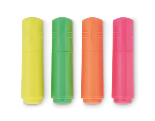 Set de surligneurs - High4