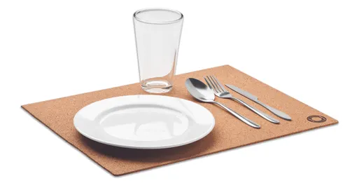 Set de table personnalisable en liège - Buon Appetito