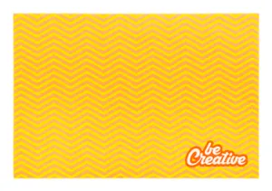 Set de table RPET personnalisable publicitaire - CreaFelt Dine