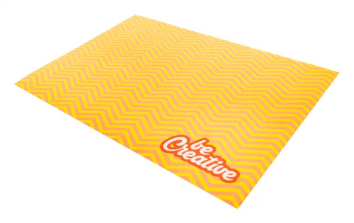 Set de table RPET personnalisable publicitaire - CreaFelt Dine