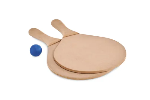 Set de tennis de plage personnalisé - Raquettes