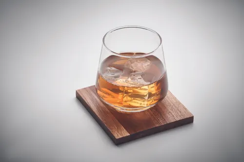 Set de verres à whisky personnalisés - Drinks