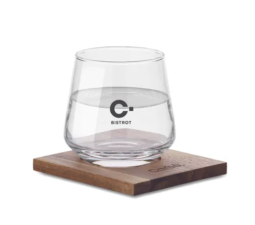 Set de verres à whisky personnalisés - Drinks