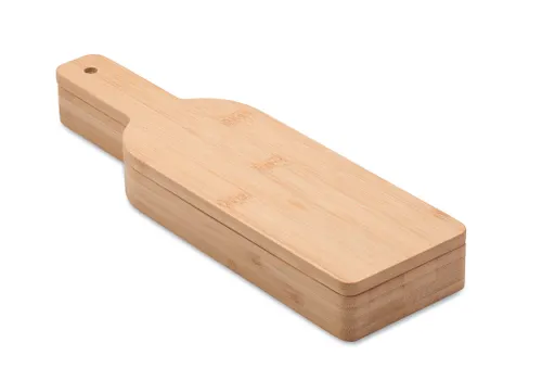 Set de vin forme de bouteille - Vinovault Set