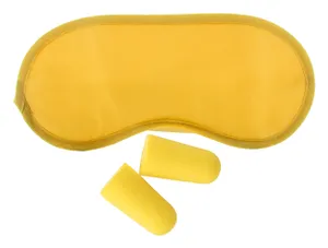 Set de voyage personnalisé - Napster | Jaune