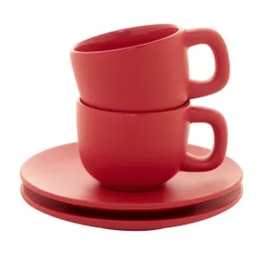 Set espresso personnalisé - Caturra | Rouge