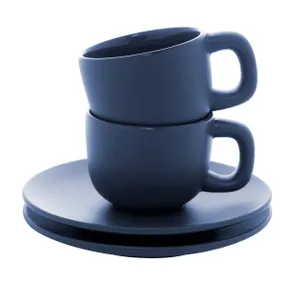 Set espresso personnalisé - Caturra | Bleu Foncé