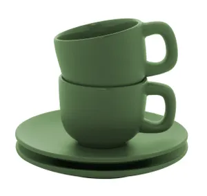 Set espresso personnalisé - Caturra | Vert