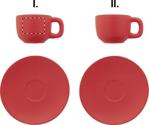 Set espresso personnalisé - Caturra | Rouge