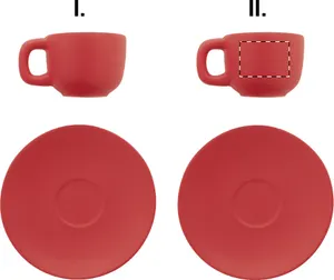 Set espresso personnalisé - Caturra | Rouge