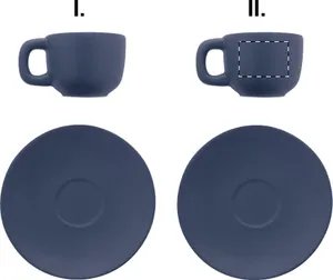 Set espresso personnalisé - Caturra | Bleu Foncé