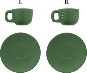 Set espresso personnalisé - Caturra | Vert