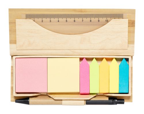 Set mémos-adhésifs personnalisés - Mikonen