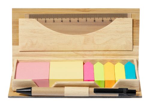 Set mémos-adhésifs personnalisés - Mikonen