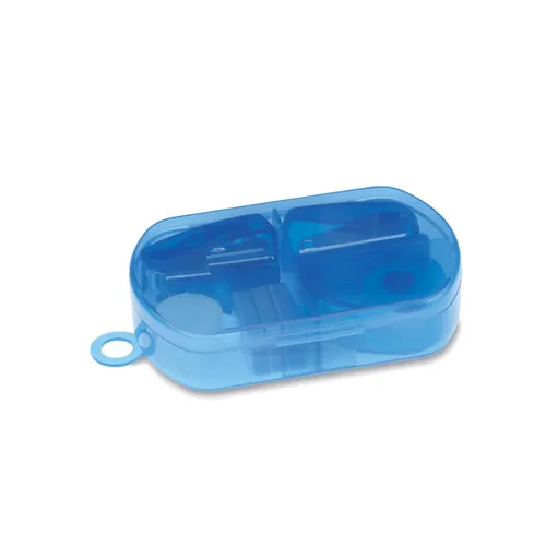 Set papet. en boîte plastique personnalisable - Burobox