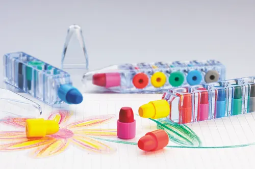 Set peinture/cire personnalisable - Magic