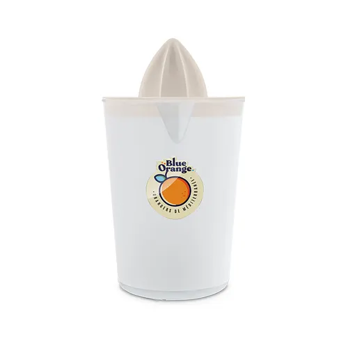 Set pichet pot personnalisé 110 cl ras bord avec presse-agrume