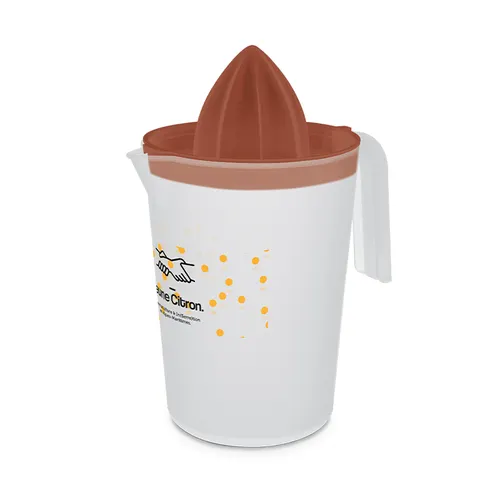 Set pichet pot personnalisé 110 cl ras bord avec presse-agrume