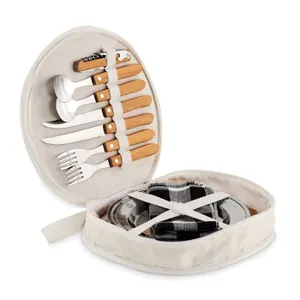 Set pique-nique 2 personnes personnalisé - Hudson Set pique-nique 2 personnes personnalisé - Hudson