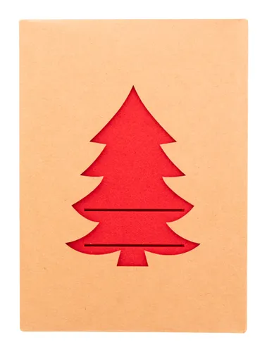 Set porte-couverts personnalisés de Noël en RPET - Tonsvik