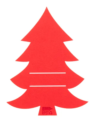 Set porte-couverts personnalisés de Noël en RPET - Tonsvik